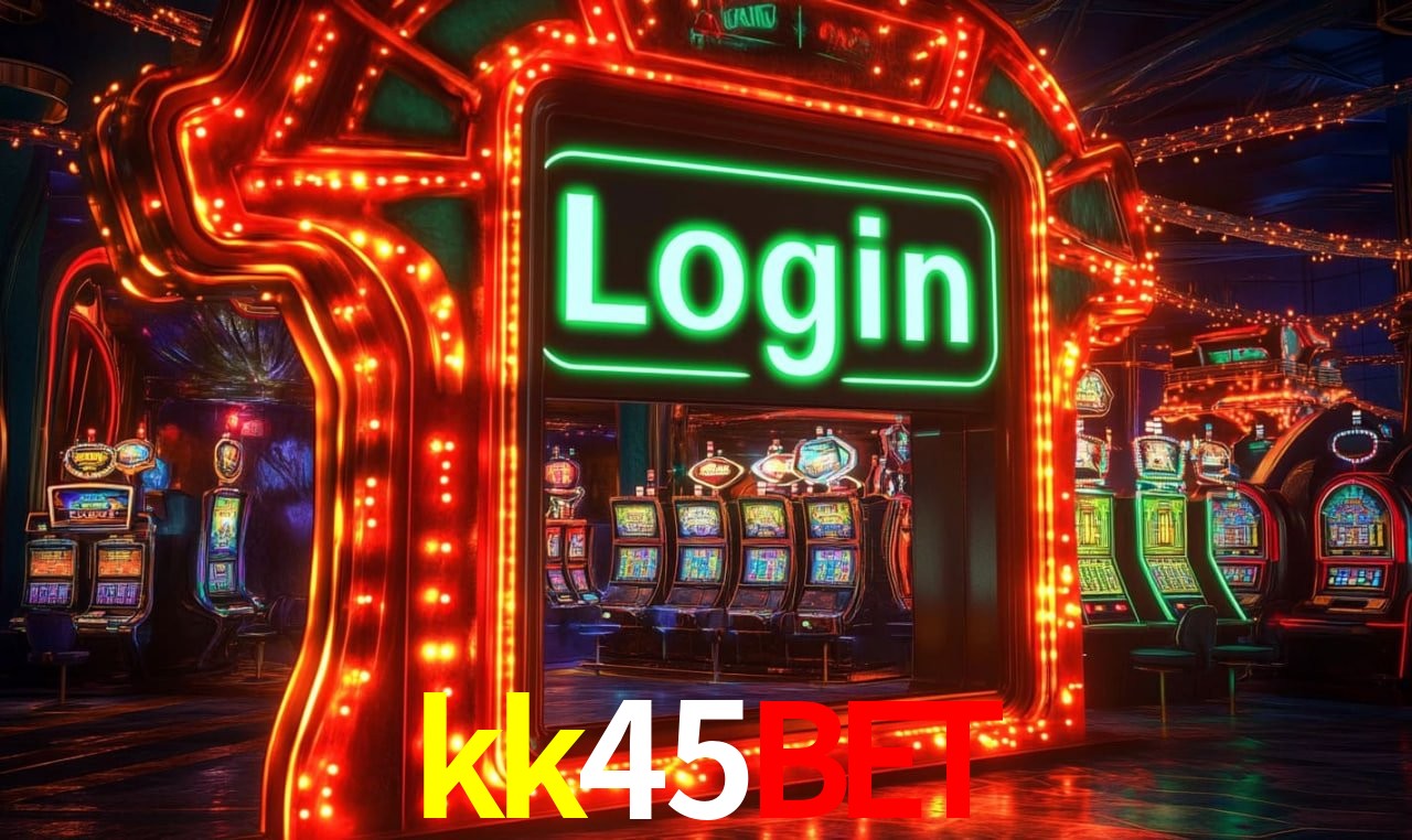 Interface do App kk45bet