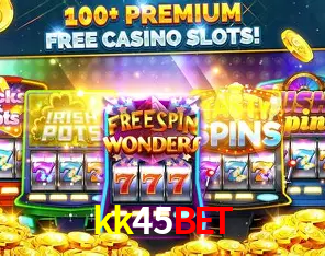 Descubra o Mundo do Cassino Online com kk45bet
