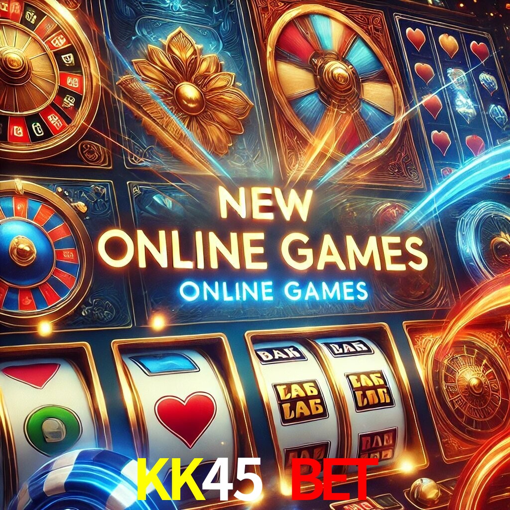 Novos Jogos no KK45 BET